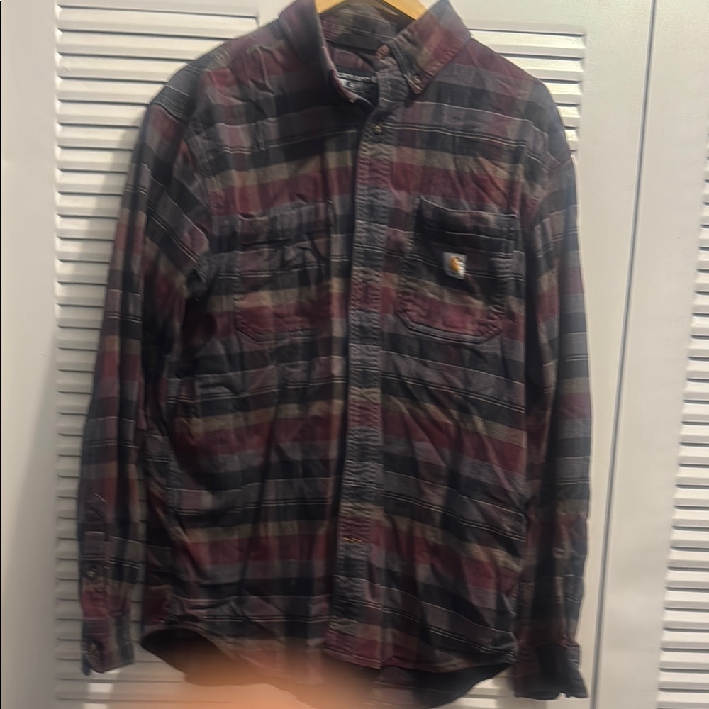 Carhartt Plaid Flannel Shirt
